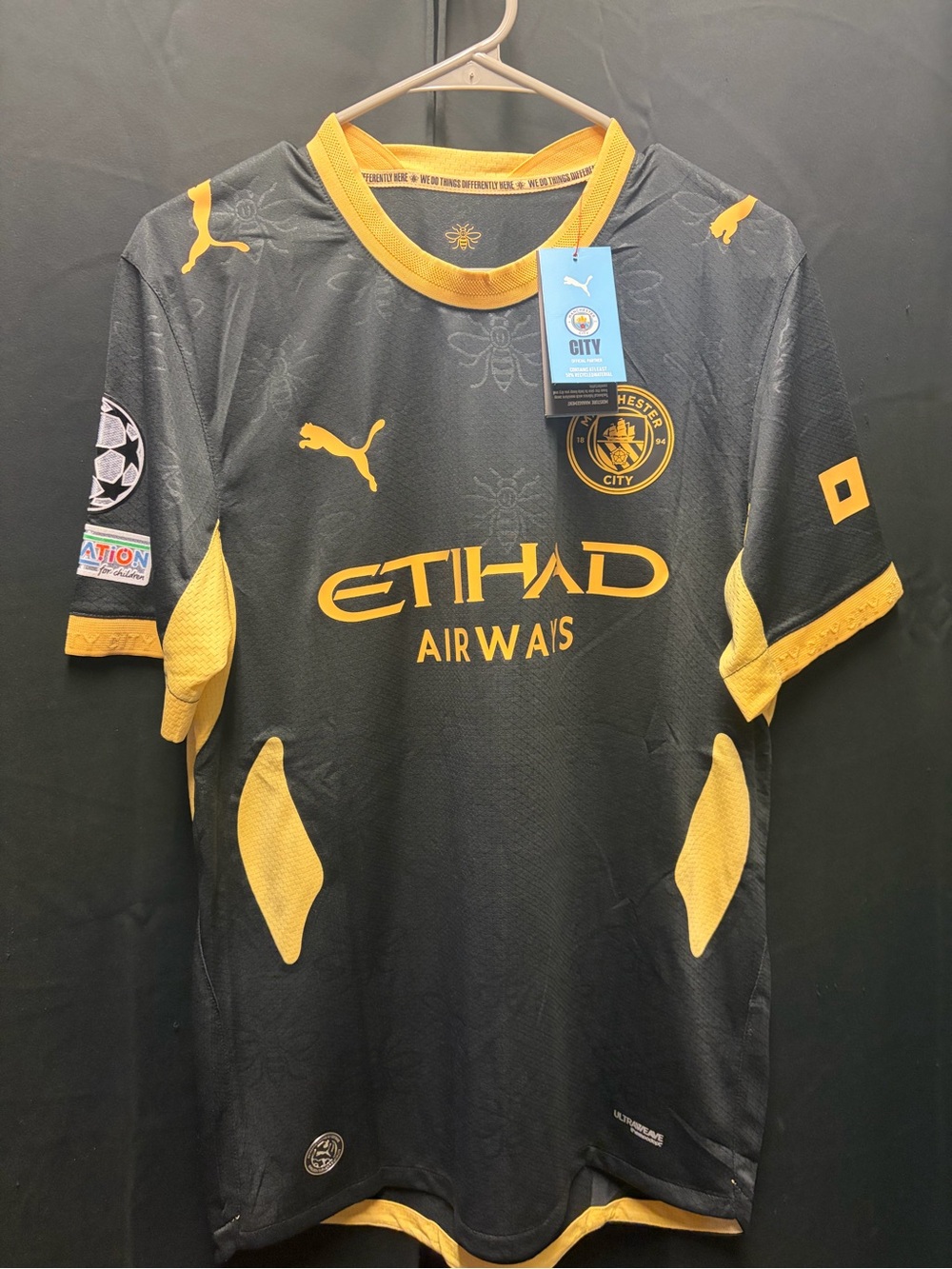 Erling Haaland Manchester City 26/27 Away Jersey
